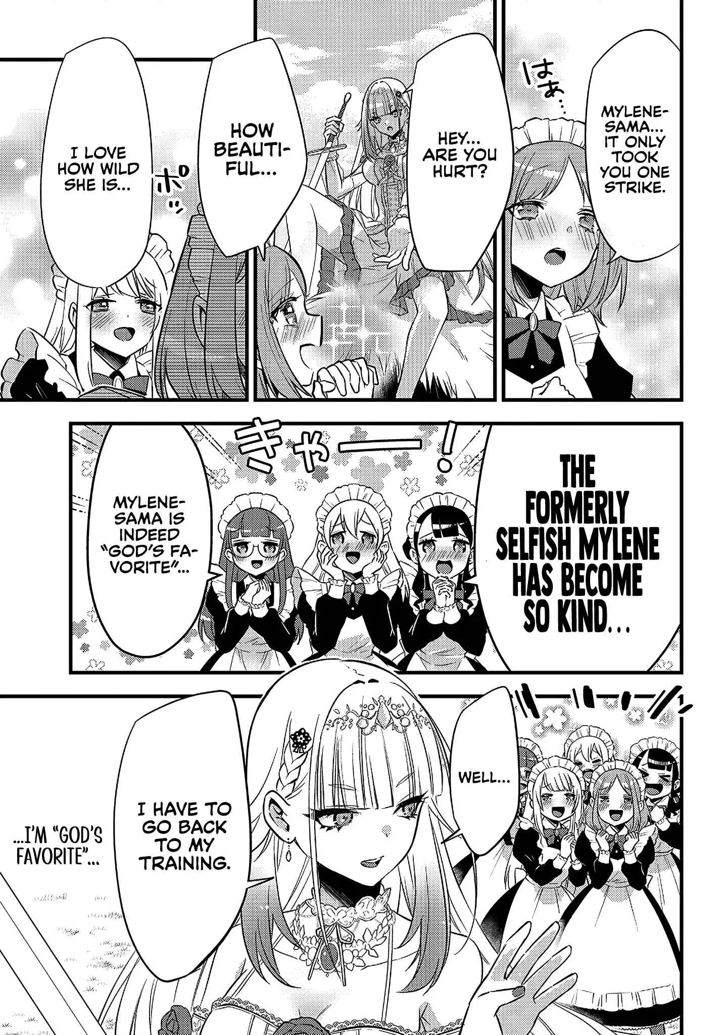 Savage Fang Ojou-sama Chapter 1 4